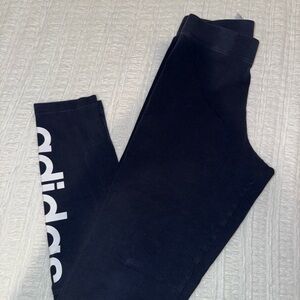 Adidas Navy Blue Leggings
